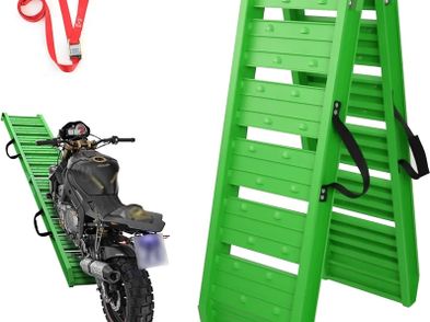 Motorcycle Loading Ramp1825cm Aluminum Loading Ramp For Van Foldable ...