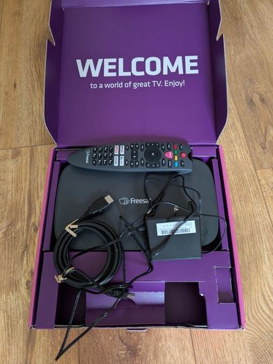 Freesat 500gb box