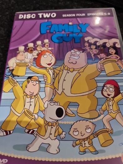 Family Guy DVD