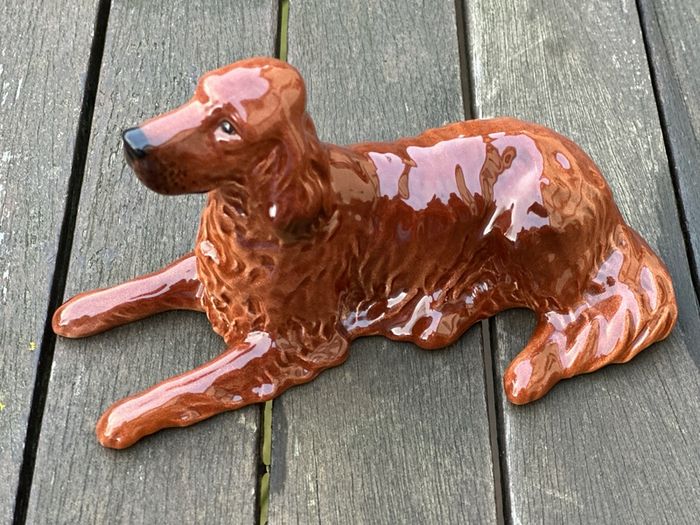 Beswick Red Irish Setter Dog Figurine 1060