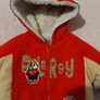fleece lined Hooded Baby Jacket Image 9