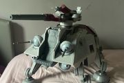 Star Wars figures 2008 Hasbro AT-TE