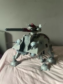 Star Wars figures 2008 Hasbro AT-TE