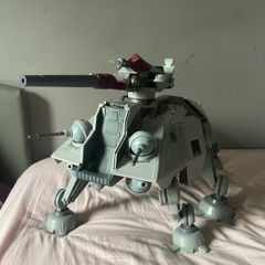 Star Wars figures 2008 Hasbro AT-TE