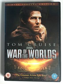 War Of The Worlds [2005] Tom Cruise, Dakota Fanning, Miranda Otto & Tim Robbins [Movie 2xDVD]