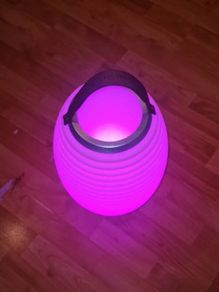 Nikki Amsterdam Speaker / Wine cooler multi function