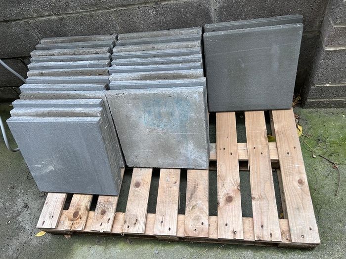 Kilsaran 23 concrete slabs 400x400