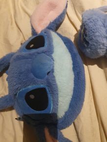 Fluffy Stitch handbag and earmuffs