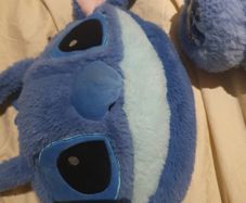 Fluffy Stitch handbag and earmuffs