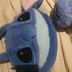 Fluffy Stitch handbag and earmuffs