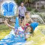 Water Slide Mat Kids Summer Garden Water Toy Image 2