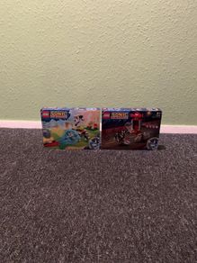 Sonic The Hedgehog Lego Bundle