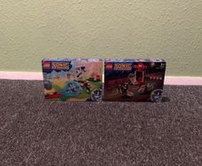 Sonic The Hedgehog Lego Bundle