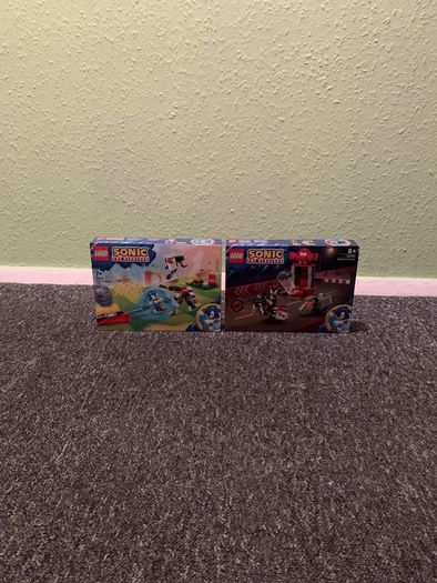 Sonic The Hedgehog Lego Bundle