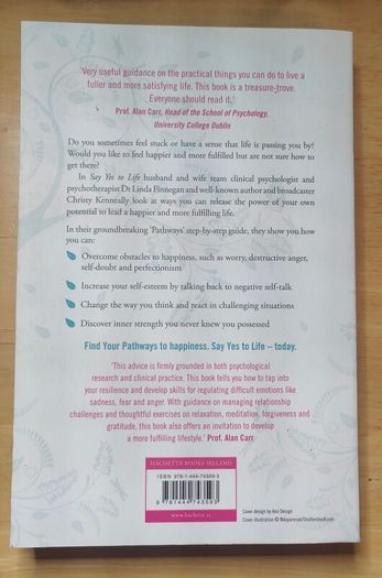Say Yes to Life Book by Dr Linda Finnegan