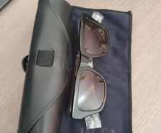 New DITA Wasserman Sunglasses DTS700 A 02 Tortoise Antique Silver Original Receipt Included