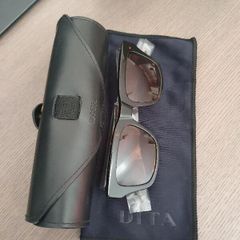 New DITA Wasserman Sunglasses DTS700 A 02 Tortoise Antique Silver Original Receipt Included