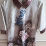 Irish Designer Fee G - Faux Leather Collar Floral Dress - Mint - UK 8 - BNWT RRP 229 Image 8