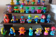 Fings Figures approx 4 cms produced by  Topps Rare Figures Set From 2010 Discontinued 1 Year Later 28 Figures #1