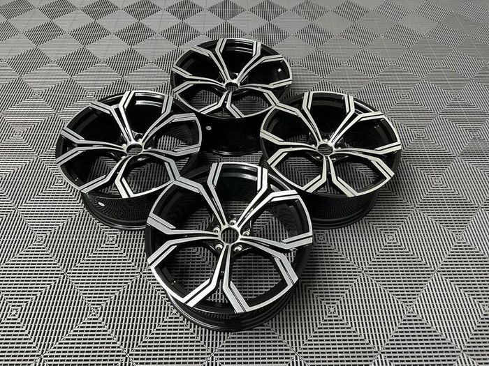 20" Inch Audi Y Spoke style Alloy wheels A4 A5 A6 A7 A8 Q3 Q5 Q7 Skoda Tiguan Touareg 5x112