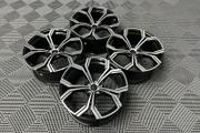 20" Inch Audi Y Spoke style Alloy wheels A4 A5 A6 A7 A8 Q3 Q5 Q7 Skoda Tiguan Touareg 5x112
