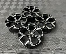 20" Inch Audi Y Spoke style Alloy wheels A4 A5 A6 A7 A8 Q3 Q5 Q7 Skoda Tiguan Touareg 5x112