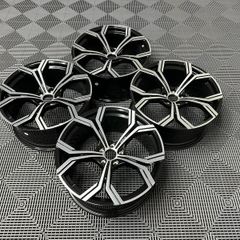 20" Inch Audi Y Spoke style Alloy wheels A4 A5 A6 A7 A8 Q3 Q5 Q7 Skoda Tiguan Touareg 5x112