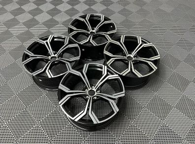 20" Inch Audi Y Spoke style Alloy wheels A4 A5 A6 A7 A8 Q3 Q5 Q7 Skoda Tiguan Touareg 5x112