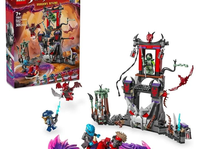 Lego Ninjago 71841 Dragon Storm Village