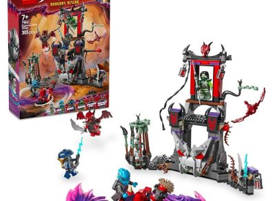 Lego Ninjago 71841 Dragon Storm Village