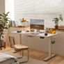 Electric Standing Desk and Chair Image 2