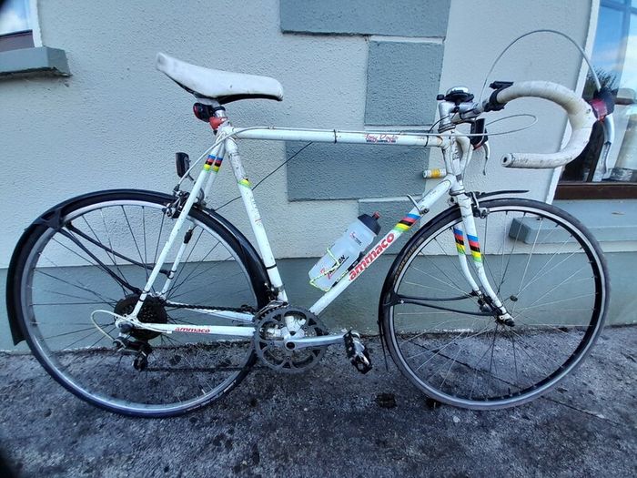 1986 Ammaco Tony Doyle road bike