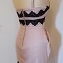 Oyster Pink Lipsy Size 8 Dress Image 10
