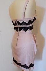 Oyster Pink Lipsy Size 8 Dress