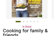 Joe Wicks Cooking for Family and Friends cook book