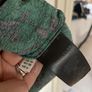 Whistles green and black dress size 10 Image 2