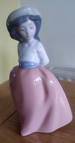 Porcelain Figurine NAO