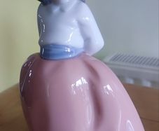 Porcelain Figurine NAO