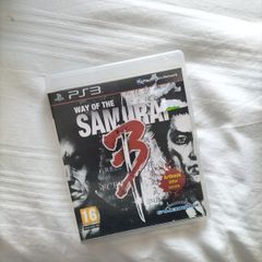Way of the Samurai 3 PS2 PlayStation