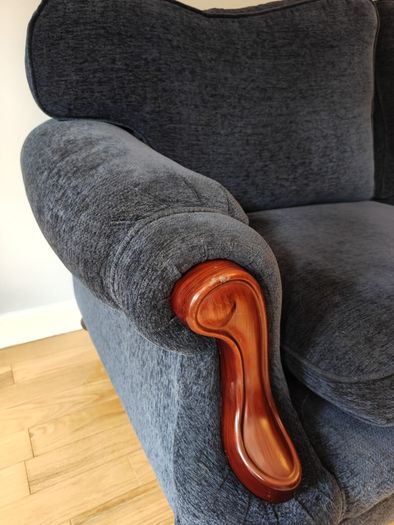 Couch and two armchairs