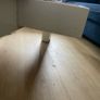 Upcycled solid oak coffee table Image 3