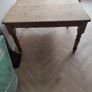 Solid pine table and 6 chairs Image 5