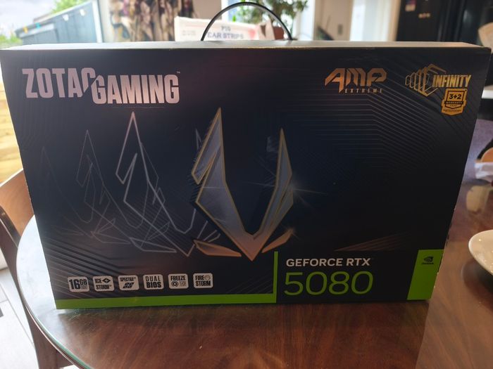 Zotac RTX 5080 AMP Extreme Infinity