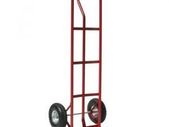 Red hand truck (272kg weight)