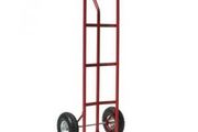 Red hand truck (272kg weight)