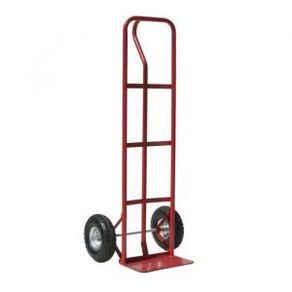 Red hand truck (272kg weight)