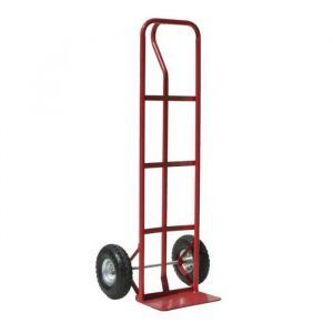 Red hand truck (272kg weight)