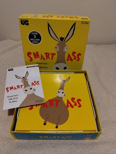 Smart Ass Board Game