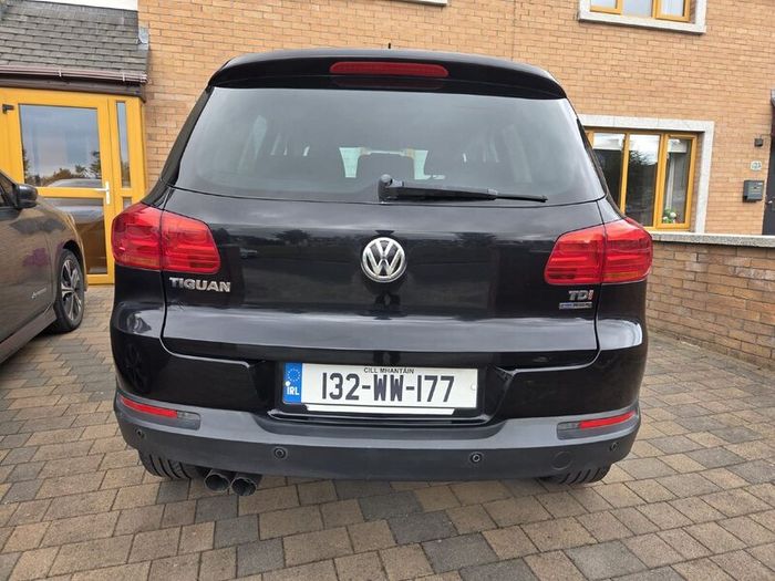 2013 Volkswagen Tiguan 2.0 TDI Diesel, 135,830 km