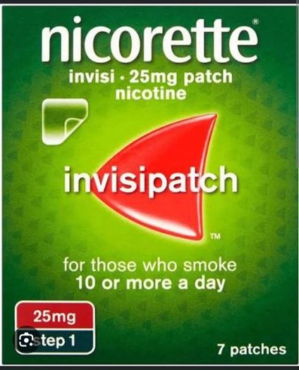 NRT patches & oral sprays